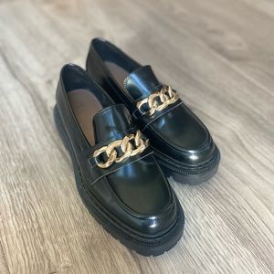 Black Loafers H&M